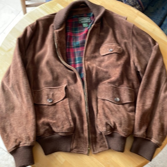 PRL Polo Ralph Lauren RARE Suede/Leather jacket - Picture 1 of 3